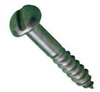 Slotted Round Woodscrews - Brass - Image