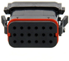 Rectangular Connectors, Heavy Duty - DT Series - DT16-18SD-K004 - LADD Distribution
