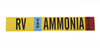 Ammonia (IIAR) Pipe Markers - 57977 - Brady Corporation