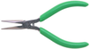 Xcelite Smooth Needle Nose Straight Needle Nose Gripping Pliers LN54GV - 5 in Length - Foam Cushion Grip - 037103-12915 - R. S. Hughes Company, Inc.