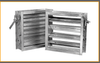 ID-1410 12-Gauge Hat Channel Industrial Damper -  - Johnson Controls, Inc.