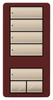 Master Control Switch - RKD-H4S-MR-E - Lutron Electronics Co., Inc.