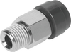 Push-in fitting - QS-V0-3/8-12 - Festo Corporation