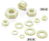 Plastic Screw - Hex Nuts / Washers - RENY -- SPA-10-W - Image