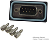 D Sub Conn, Rcpt, De, Solder Cup; D Sub Connector Type Multicomp Pro - 48Y0037 - Newark, An Avnet Company