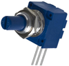 Rotary Potentiometer, 1Kohm, 10%; Track Resistance Bourns - 89K0095 - Newark, An Avnet Company