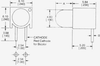 Indicator, Led Pcb, 5Mm, Red, 2.2V; Led Color Dialight - 30K1032 - Newark, An Avnet Company
