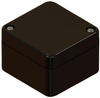 Enclosure, Junction Box, Pc, Black; Enclosure Type Serpac - 72AC4068 - Newark, An Avnet Company