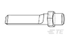 Connector Hardware, Mounts, Locks & Retainers - 208018-1 - TE Connectivity