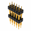 Headers, Male Pins - BBD-105-G-G-ND - DigiKey