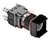 Switch, Pushbutton; Panel Mount; LED; 1500 VAC (Min.); 1 N.O & 1 N.C; Silver - 70155895 - Allied Electronics, Inc.