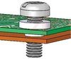 Bushing, Insulating Screw; 0.125 in. Height; 0.205 O.D, 0.173 I.D.; Natural - 70208959 - Allied Electronics, Inc.