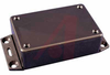 ENCLOSURE, ABS, FLANGE, BLACK, 4.7 X 2.6 X 1.4 - 70164782 - Allied Electronics, Inc.