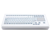 Industrial TKS Desktop Keyboard with an Integrated Touchpad -- TKS-088c-TOUCH-KGEH - Image