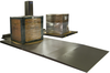 Dual Turntable Low Profile Heavy-Duty Semi-Automatic Stretch Wrapper -- Sidewinder 6 DUAL Turntable LP - Image