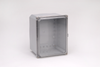Polycarbonate  Electrical Enclosure 10X8X6 -- H10086SC - Image