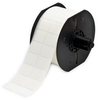 Brady B-498 White Vinyl Thermal Transfer Die-Cut Thermal Transfer Printer Label Roll - 1 in Width - 0.75 in Height - B33-88-498 - 662820-96714 - R. S. Hughes Company, Inc.