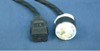 Power Cord NEMA L6-15P to C19 -- 4010011-00 - Image