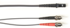 2m (6.5ft) STMTRJ GY OM4 MM Fiber Patch Cable INDR Zip LSZH - FOLZHM4-002M-STMT-GR - Black Box