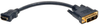 HDMI to DVI Adapter Cable (HDMI to DVI-D F/M), 8-in. -- P130-08N - Image
