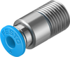 Push-in fitting - QS-1/8-4-I - Festo Corporation