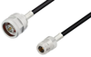 N Male to N Female Cable 72 Inch Length Using PE-C240 Coax - PE37949-72 - Pasternack