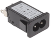 Power Entry Connectors - Inlets, Outlets, Modules - 486-6488-ND - DigiKey