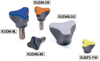 Plastic Miniature Knob -- KUDMS-16-M3-10-BK - Image