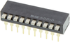 Dip Switch, 10Pos, Spst, Piano Key; No. Of Circuits Alcoswitch Te Connectivity - 22R0353 - Newark, An Avnet Company