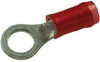 Terminal, Ring Tongue, 2Awg, Red; Stud Size - Metric Amp - Te Connectivity - 58K3278 - Newark, An Avnet Company