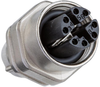 Sensor Conn, M12, Rcpt, 8Pos, Pcb; Product Range Amphenol Ltw - 50AC2905 - Newark, An Avnet Company