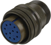 Circular Connector Plug Size 20, 11 Position, Cable; Product Range Amphenol Industrial - 92F5633 - Newark, An Avnet Company