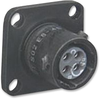 Circular Connector, Receptacle, Size 8-2 Position, Panel; Product Range Souriau-Sunbank/eaton - 09P2200 - Newark, An Avnet Company
