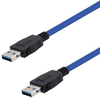 Usb 3.0 Latching Type A Male To Male 1M Cable Assembly Rohs Compliant L-Com - 23AH2673 - Newark, An Avnet Company