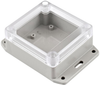 Small Enclosure, Abs, Grey/clear; Enclosure Type Hammond - 29AH0195 - Newark, An Avnet Company