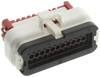 Plug & Socket Housing, Plug, 35 Position, Pbt, Nat; Product Range Amp Te Connectivity - 97C6096 - Newark, An Avnet Company