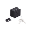 Glass Door Cam Lock (Keyed Alike) - GS-GL3-NR-BL-2921 -- GS-GL3-NR-BL-2921 - Image