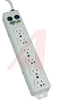 Power Strip; Hospital Grade; 6 outlets;15ft cord; 15 Amp -- 70101533