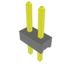 Headers, Male Pins - 612-MTMM-102-04-G-S-155-ND - DigiKey