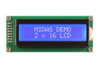 LCD Monochrome Displays - 2543533 - RS Components, Ltd.