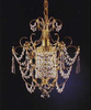 1829-20 Mini Chandeliers-Glass Shade - 769761 - Capital Lighting, Inc.