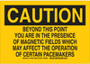 Radiation & Laser Sign - 129158 - Brady Corporation