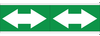 Self-Sticking Vinyl Arrow - 93397 - Brady Corporation