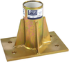 DBI-SALA Advanced Yellow Zinc Davit Sleeve Base - 840779-00611 - 840779-00611 - R. S. Hughes Company, Inc.