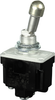 MICRO SWITCH TL Series Toggle Switch, 2 pole, 2 position, Screw terminal, Locking Lever, Military Part Number MS24659-29F -- 2TL1-4F - Image