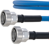 Plenum Low PIM 7/16 DIN Female to 7/16 DIN Female Cable SPP-375-LLPL Coax in 24 Inch Using Times Microwave Parts and RoHS - FMCA2053-24 - Fairview Microwave Inc.