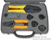 Tool Kit, Crimp, Rg Type Cable; Crimp Tool Type L-Com - 23T6717 - Newark, An Avnet Company