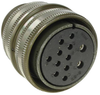 Circular Conn, Plug, R/a, 14S-2, Cable; Military Specification Amphenol Industrial - 32H4833 - Newark, An Avnet Company