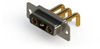 Combo D-Sub Conn, R/a Rcpt, Da-3Wk3, Th; Product Range Edac - 55AJ5112 - Newark, An Avnet Company