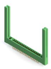 Card Edge Conn, Dual Side, 34Pos, Th; Card Edge Connector Type Edac - 86AH3158 - Newark, An Avnet Company